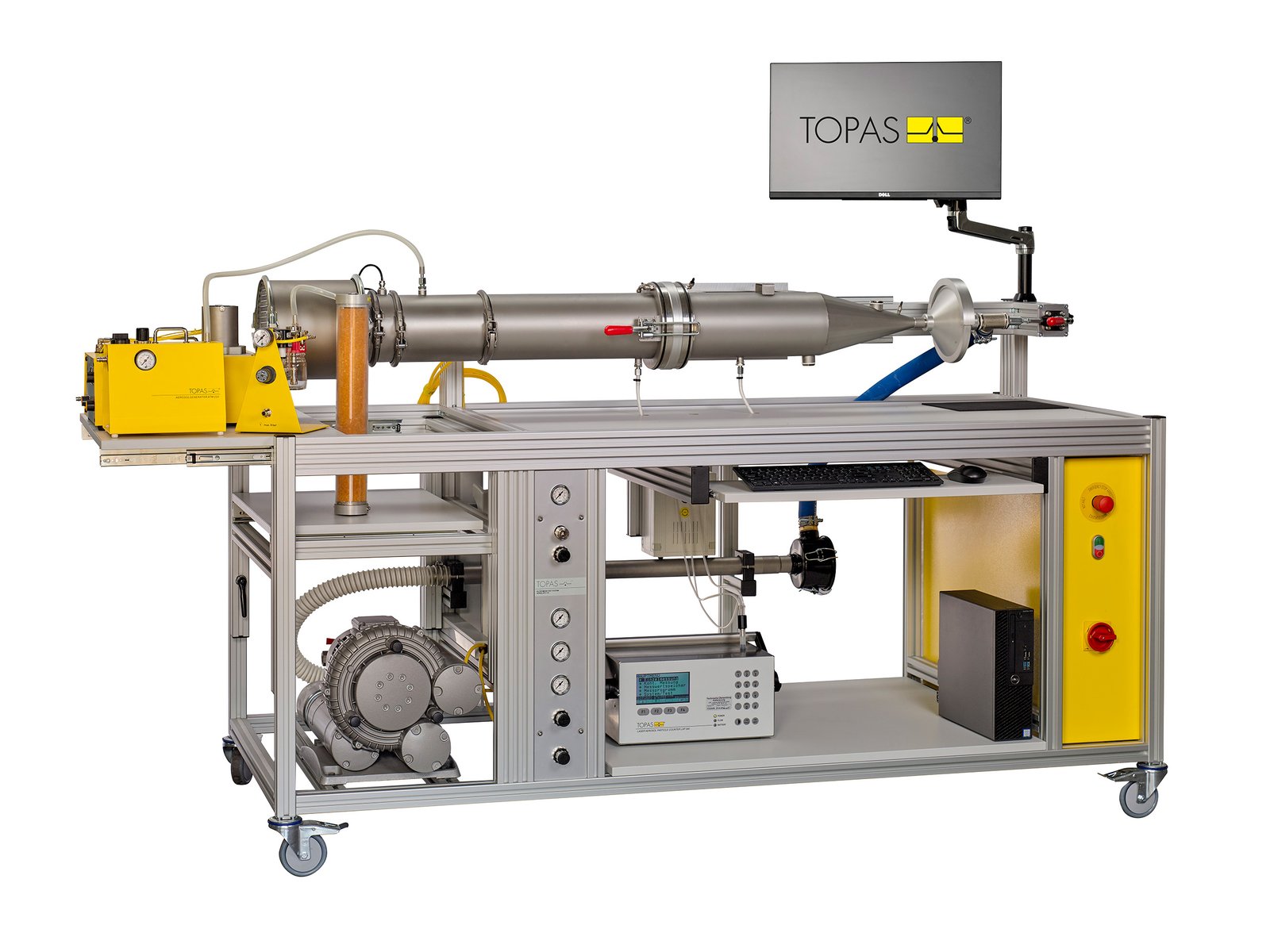 AFC 132 Filter Media & Element Test System